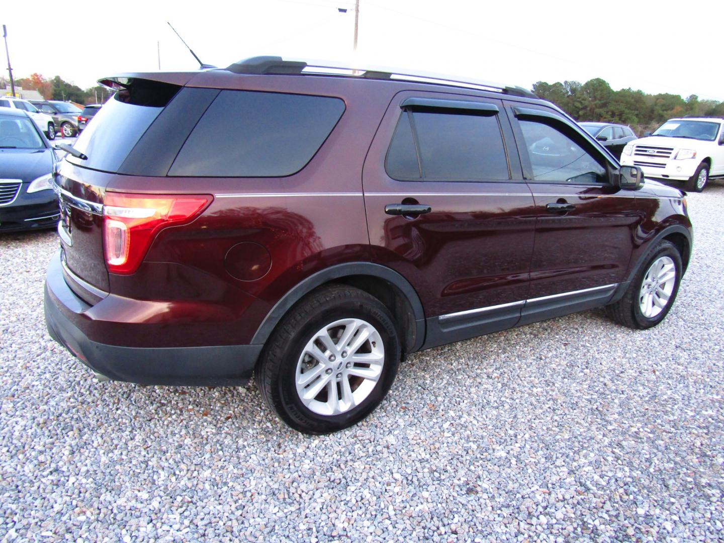 2012 Maroon /Tan Ford Explorer (1FMHK7D8XCG) , Automatic transmission, located at 15016 S Hwy 231, Midland City, AL, 36350, (334) 983-3001, 31.306210, -85.495277 - Photo#6